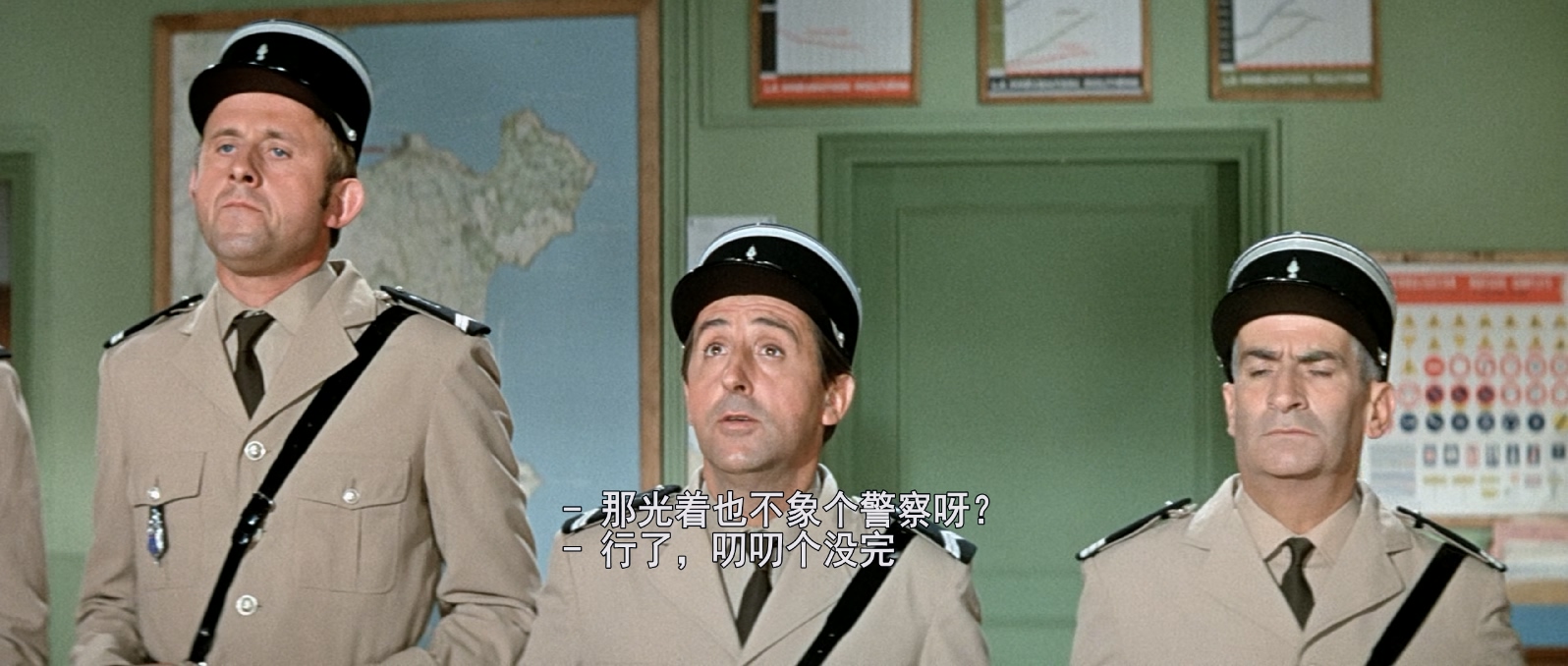 [法国/意大利][1968][警察结婚记][喜剧][简繁sup字幕 法中双语][mkv/6.82g][BluRay.1080p.x265.10bit.2Audio.MNHD-FRDS]