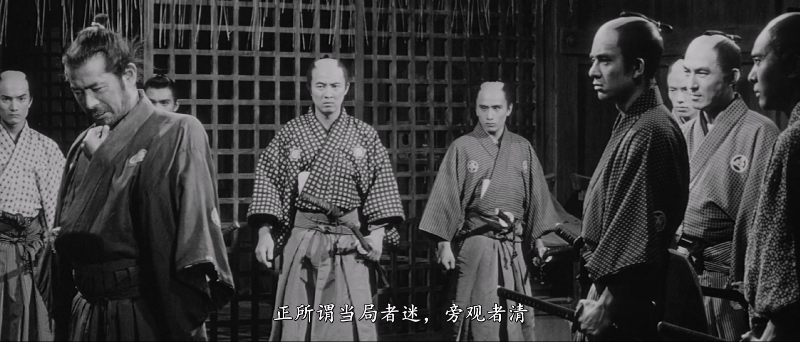 [1962][椿三十郎][剧情/喜剧/动作][简繁字幕][mkv/8.09g][CC.BluRay.1080p.x265.10bit.MNHD-FRDS]