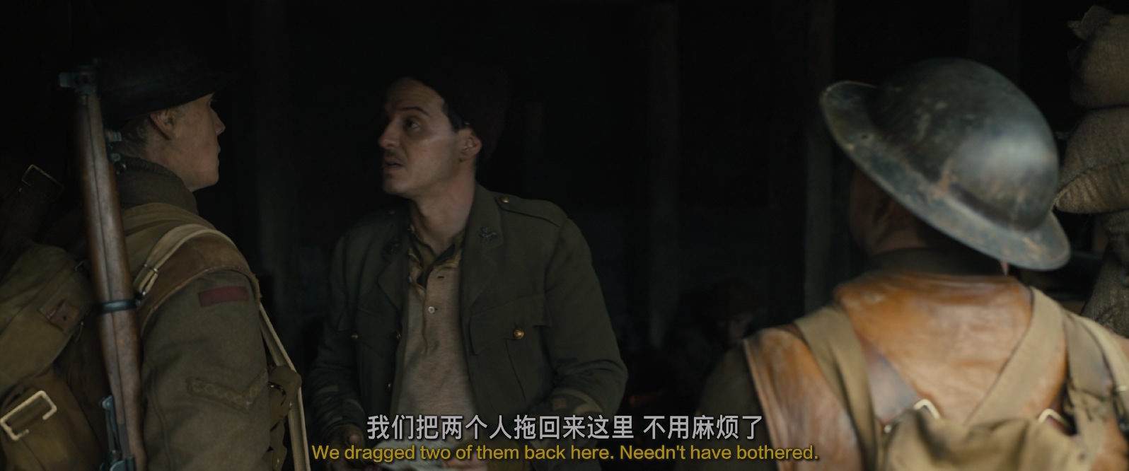 [2019][1917][剧情/战争][中英字幕][mkv/5.74g][BluRay.1080p.x265.10bit.MNHD-FRDS]