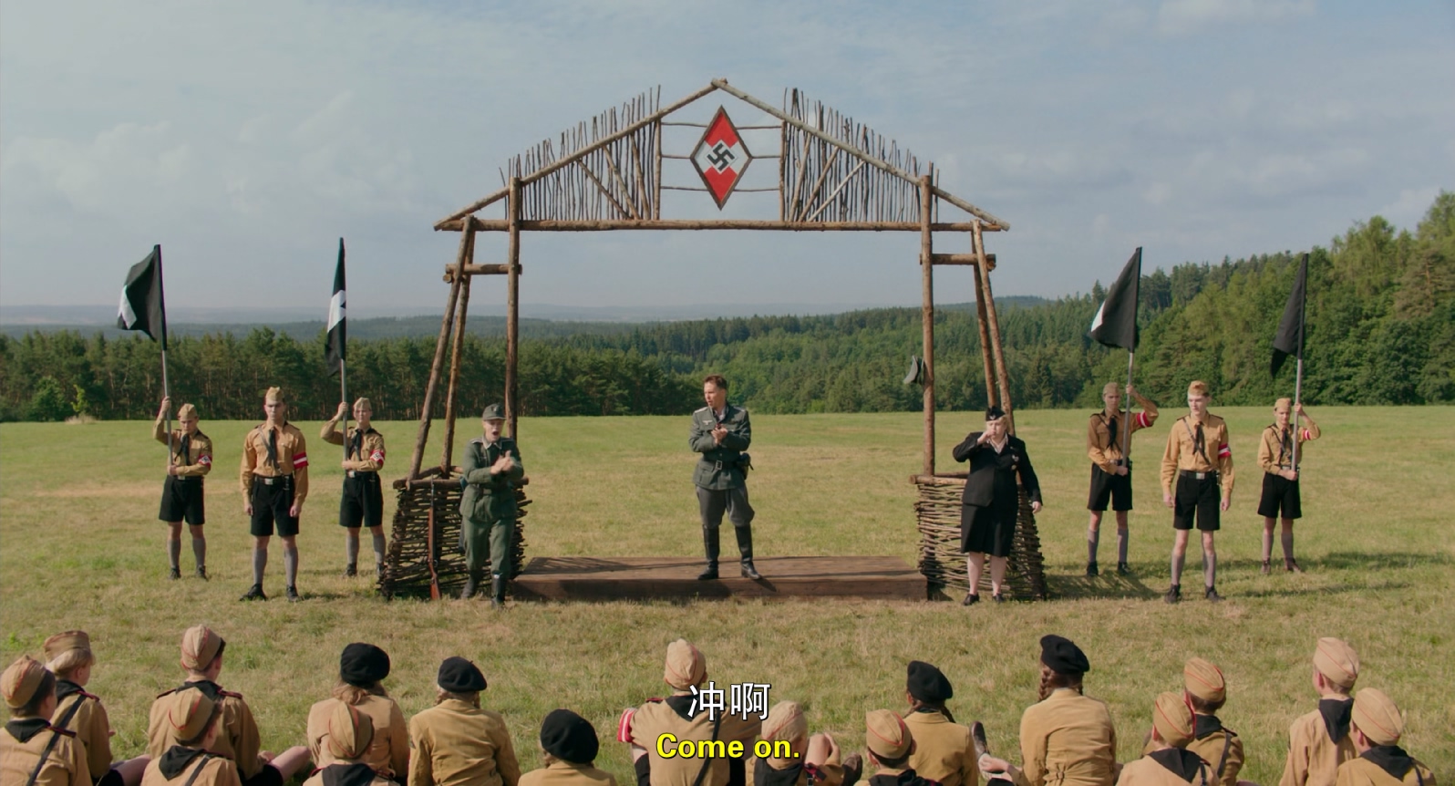 [2019][乔乔的异想世界][剧情/喜剧/战争][中英字幕][mkv/11.27g][BluRay.1080p.DTS-HDMA5.1.x264-CHD]