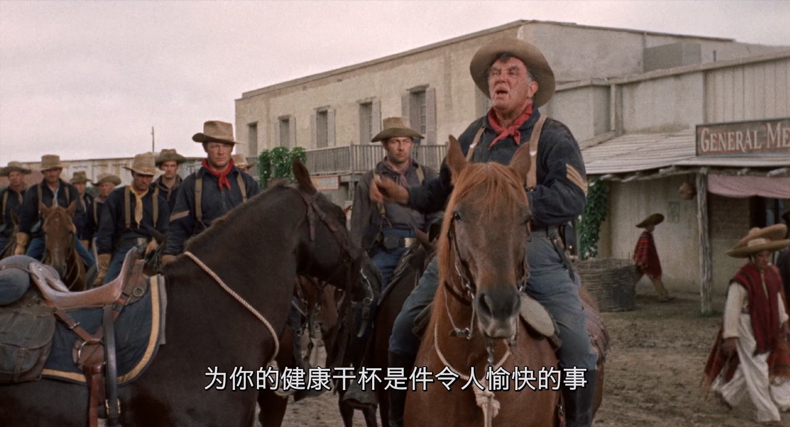 [1961][马上双雄][西部][简繁英字幕][mkv/7.37g][1080p BluRay DTS-HD MA 2.0 x265 10bit-CHD]