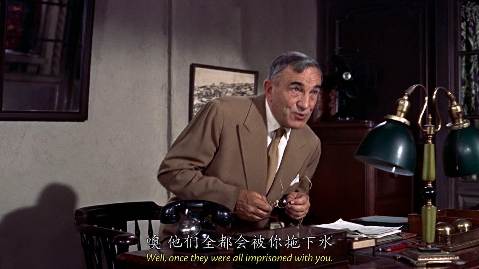 [1955][捉贼记][爱情/悬疑/惊悚][中英字幕][mkv/8.6g][BluRay.1080p.x264.FLAC.2.0.2Audios-CMCT]