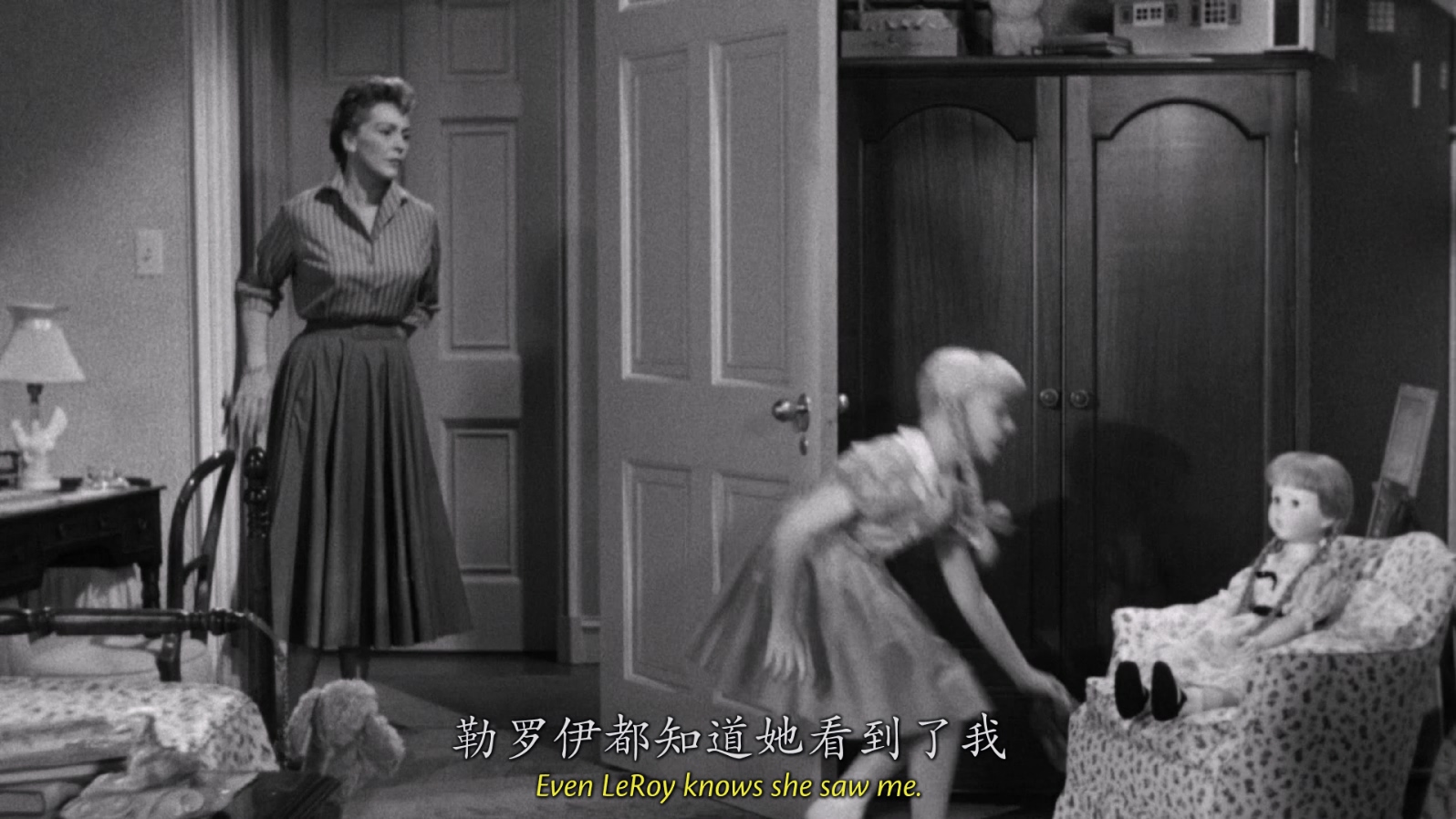 [1956][坏种][剧情/悬疑/惊悚][中英字幕][mkv/14.61g][BluRay.1080p.x264.FLAC.1.0-CMCT]