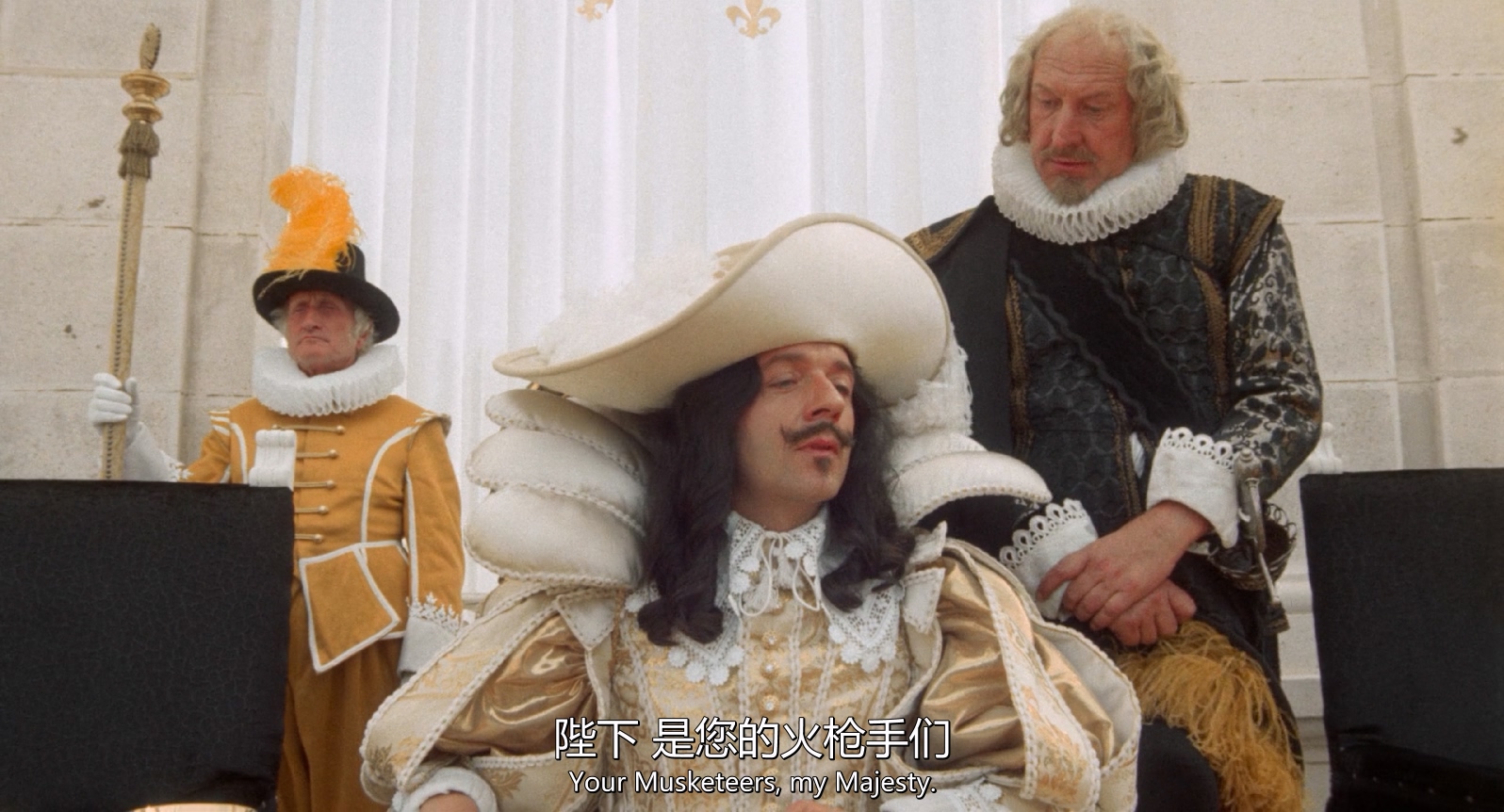 [1973][三个火枪手][动作/冒险][4K修复版 简繁英字幕][mkv/7.32g][BluRay.1080p.DD1.0.x264.BMDru]