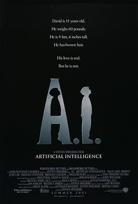 [2001][人工智能][剧情/科幻][国英双语 中英字幕][mkv/14.64g][BluRay.1080p.x264.DDP.5.1.2Audios-CMCT]