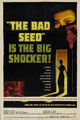 [1956][坏种][剧情/悬疑/惊悚][中英字幕][mkv/14.61g][BluRay.1080p.x264.FLAC.1.0-CMCT]