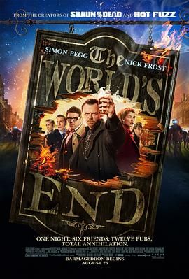 [英国][2013][世界尽头][喜剧/动作/科幻][简繁字幕][mkv/4.91g][BluRay.1080p.x265.10bit.MNHD-FRDS]