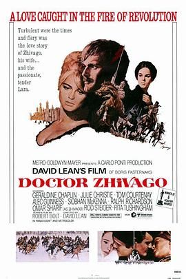 [1965][日瓦戈医生][剧情/爱情/战争][三国配 简繁字幕][mkv/9.48g][BluRay.1080p.x265.10bit.4Audio.MNHD-FRDS]