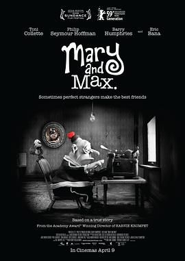 [2009][玛丽和马克思][剧情/喜剧/动画][中英字幕][mkv/8.16g][BluRay.1080p.x264.DDP.5.1-CMCT]