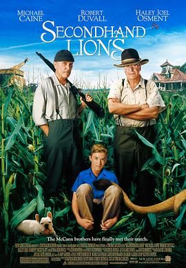 [美国][2003][二手狮王][剧情/喜剧/家庭][英语中字][mkv/4.02g][BluRay.1080p.x265.10bit.MNHD-FRDS]
