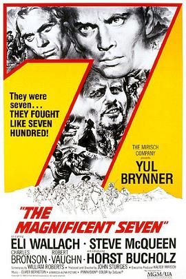 [美国][1960][豪勇七蛟龙][动作/西部][中英字幕][mkv/6.67g][BluRay.1080p.x265.10bit.MNHD-FRDS]