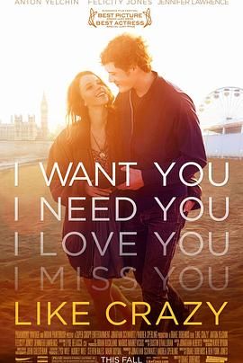 [ed2k][2011][爱疯了][安东·叶利钦/菲丽希缇·琼斯][剧情/爱情][中英字幕][MKV/9.99GiB][BluRay.1080p.x264.DTS-CMCT]